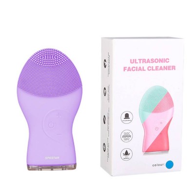 2021 Trending Product Customized Manufacturer Wireless Ultrasonic Face Care Tool Silicone Electric Facial Cleansing Brush