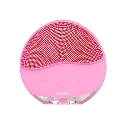 Ultrasonic facial cleaner new upgrade electric Silicone cleansing brush