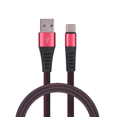 New Arrival Type C Charger Braided  Custom Extra Long 3m USB C Cable Made In China