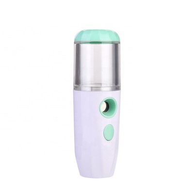 Portable Skin Care Rechargeable Small Wireless Personal Moisturizing Face Sprayer Cool Fogger Humidifiers Nano Mist Sprayer